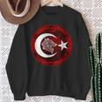 Ayyildiz Wolf Bozkurt Sweatshirt Geschenke für alte Frauen