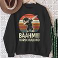 Bäähmorschulkindorschule Preschool Child Boy Sweatshirt Geschenke für alte Frauen