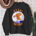 Bääm Bronze Swimming Badge Badge Swimmer S Sweatshirt Geschenke für alte Frauen