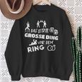 Bachelor Party Jga Party Groom Fun Sweatshirt Geschenke für alte Frauen