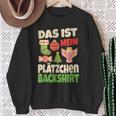 Backen Christmas Das Ist Mein Plätzchen Baking Christmas That Sweatshirt Geschenke für alte Frauen