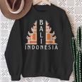 Bali Souvenir Bali Indonesia Souvenir Bali Sweatshirt Geschenke für alte Frauen