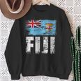 Bandiera Fiji Bandiera Fijian Felpa Regalos para ancianas