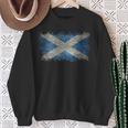 Bandiera Scozzese Della Scozia Stile Grungy Felpa Regalos para ancianas