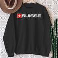 Bandiera Svizzera Suisse Atletic Sports Jersey Style Felpa Regalos para ancianas