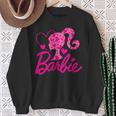 Barbie Heart Logo Sweatshirt Geschenke für alte Frauen