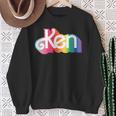 Barbie Pride Logo Of Ken Pride Sweatshirt Geschenke für alte Frauen