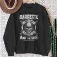 As A Barrette I Have 3 Sides The Quiet And Sweet Side The Fun And Crazy Side And The Side You Never Want To See Sweatshirt Gifts for Old Women