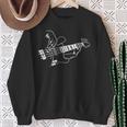 Bass Guitar Player Music Guitarist Musician Rock Sweatshirt Gifts for Old Women