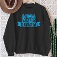 Bavaria Bavaria Bavarian Flag Pride Souvenir Sweatshirt Geschenke für alte Frauen