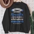 Bavarian Freistaat Bavarian Slogan Sweatshirt Geschenke für alte Frauen