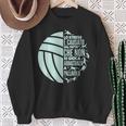 Beacholley Pallavolista Allenatore Pallavolo Felpa Regalos para ancianas