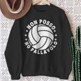 Beacholleyball Sport Giocatoreolley Ho Pallavolo Felpa Regalos para ancianas