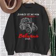 Belarus-Mts-Zuhause Ist Wo Mein Belarus Steht Sweatshirt Geschenke für alte Frauen