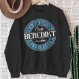 Benedict Ich Bin Dieser Cooler Benedict Sweatshirt Geschenke für alte Frauen