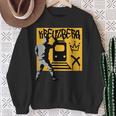 Berlin Kreuzberg Friedrichshain District Graffiti Crown U-Bahn Sweatshirt Geschenke für alte Frauen