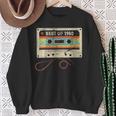 Best Of 1980 44 Compleannointage Regalo 44 Anni Donna Uomo Con Collo A Felpa Regalos para ancianas