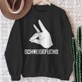 Best Schweigefuchs S Sweatshirt Geschenke für alte Frauen