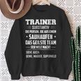 Best Trainer Coach Football Handballolleyball Sweatshirt Geschenke für alte Frauen