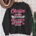 Beste Chefin Best Team Workmate Sweatshirt Geschenke für alte Frauen