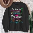 Beste Freundin Der Welt Bff Sweatshirt Geschenke für alte Frauen