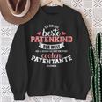 Beste Patenkind Sweatshirt Geschenke für alte Frauen