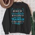 Beste Trainerin Der Welt Trainer Sweatshirt Geschenke für alte Frauen