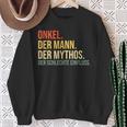 Beste Uncle Beste Uncle Sweatshirt Geschenke für alte Frauen