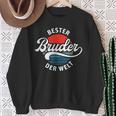 Bester Bruder Der Welt Retrointage Saying Brudi Sweatshirt Geschenke für alte Frauen