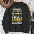 Bester Tehrerer S Sweatshirt Geschenke für alte Frauen