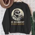 Bier Schmeckt Schon Wieder German Sweatshirt Geschenke für alte Frauen