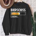 Bierschiss Saufen Bier Malle Joke Saying Sweatshirt Geschenke für alte Frauen