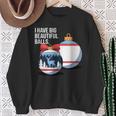 I Have Big Beautiful Balls Adultoacanze Umorismo Natale Felpa Regalos para ancianas
