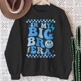 Big Bro In My Big Brother Era Pregnancy Announcement Boys Sweatshirt Gifts for Old Women