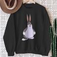 Big Chungus Meme Felpa Regalos para ancianas