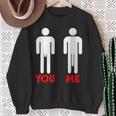 Big Dick Cock Sex Sweatshirt Geschenke für alte Frauen