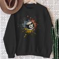 Billiard Pool Ball Sweatshirt Geschenke für alte Frauen