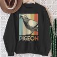 Bird Dove Breeders Pigeon Breeding Sweatshirt Geschenke für alte Frauen