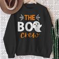 The Boo Crew Matching Halloween Family Pajamas Sweatshirt Gifts for Old Women