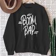 Boom Bap Oldschool Hip Hop Rap Sweatshirt Geschenke für alte Frauen