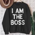 I Am The Boss Ceo I'm Bossy Cool Felpa Regalos para ancianas
