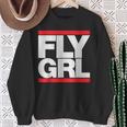 Bow Tie Grl Sweatshirt Geschenke für alte Frauen