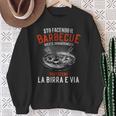 Brace Griglia Divertente Sto Facendo Il Barbecue Felpa Regalos para ancianas
