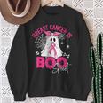Breast Cancer Is Ghost Sheet Pink Breast Cancer Awareness Sweatshirt Gifts for Old Women Breast Cancer Is Ghost Sheet Pink Breast Cancer Awareness Sweatshirt Gifts for Old Women