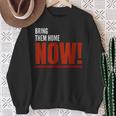 Bring Them Home Now I Stand With Israel Support Israel Sweatshirt Gifts for Old Women Bring Them Home Now I Stand With Israel Support Israel Sweatshirt Gifts for Old Women