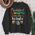 Bschüss Kindergarten Hello Schule Kita Sweatshirt Geschenke für alte Frauen