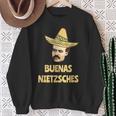 Buenas Nietschez Nietzsche Philosophy Sweatshirt Geschenke für alte Frauen