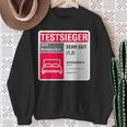 Bumsbar Test Winner 2024 Mallorca Edition Sweatshirt Geschenke für alte Frauen