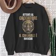Cacciare Il Cinghiale È Innocuo Caccia Divertente Cacciatore Felpa Regalos para ancianas