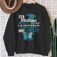 Cadeau Drôle Si Mathieu Ne Peut Pas Le Réparer Sweater e Cadeaux pour les femmes âgées